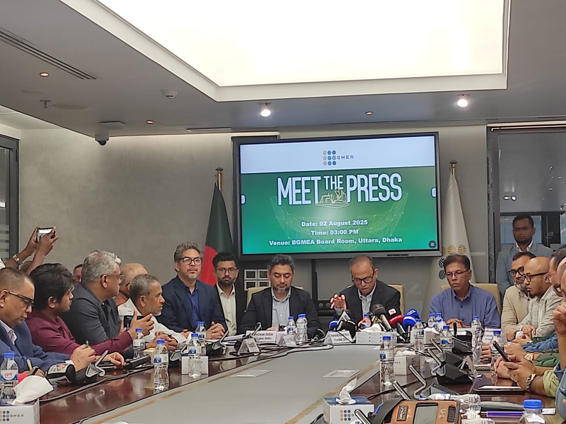 যুক্তরাষ্ট্র শুল্ক কমিয়ে ২০% করলেও চ্যালেঞ্জ রয়ে গেছে: বিজিএমইএ সভাপতি